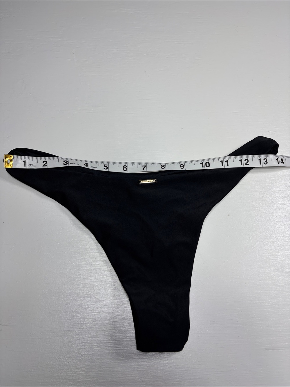 Relleciga cheeky bikini bottom black NWOT - Picture 5 of 8